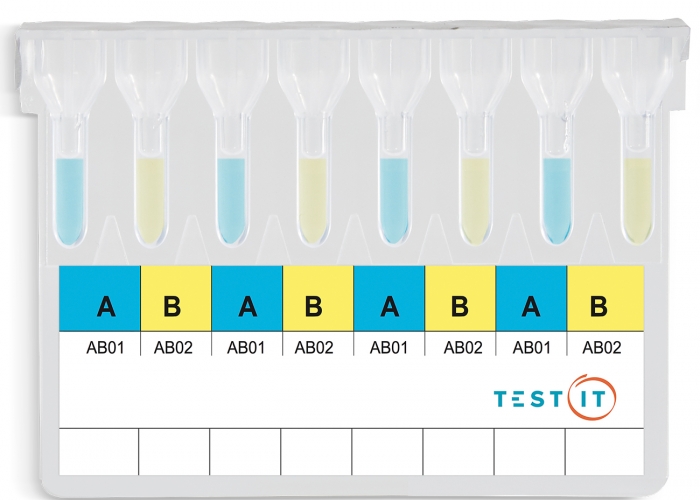 TEST IT Gel AB (x4)