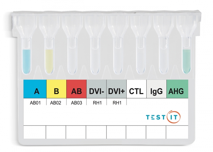 TEST IT Gel Newborn