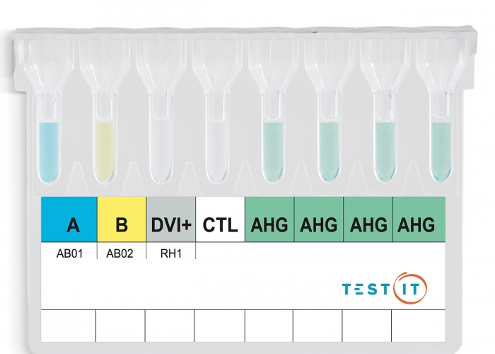 TEST IT Gel Type Screen