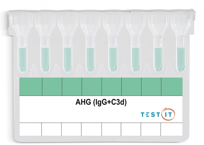 TEST IT Gel Coombs