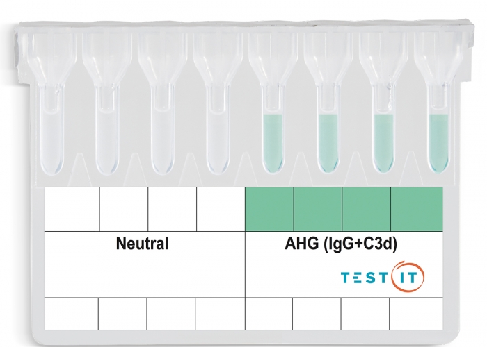 TEST IT Gel Neutral Coombs