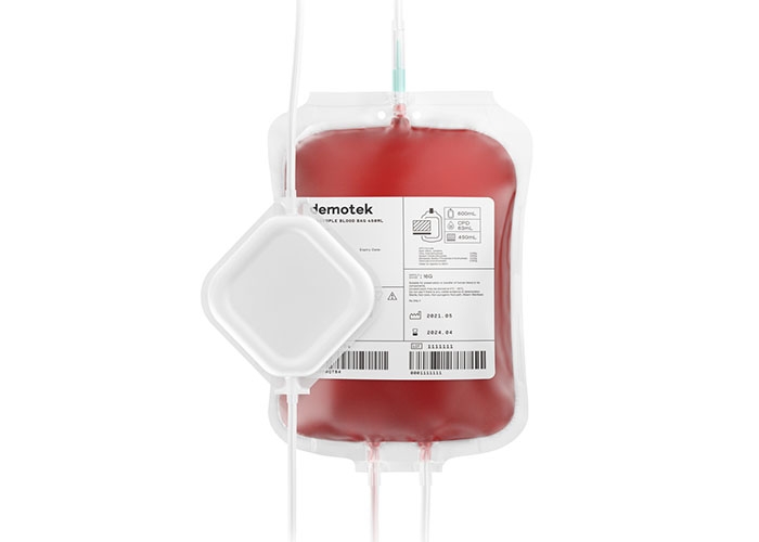 CONVENTIONAL BLOOD BAGS